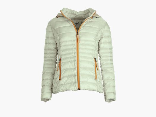 Blue Flame Stepp Hoodie Light Green Orange