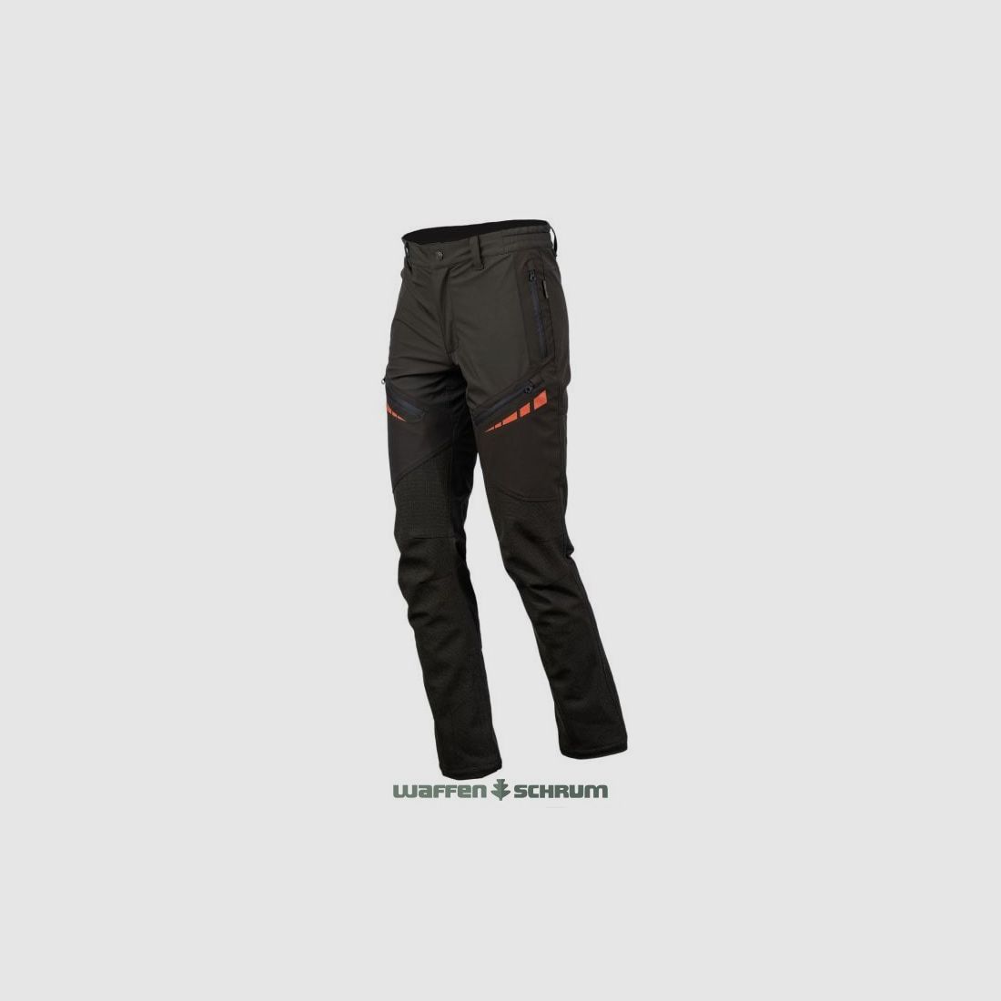 Somlys Softshellhose Newtek Green