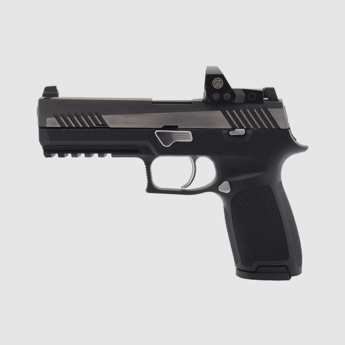 Sig Sauer	 P320 aus dem Mastershop + Romeo1