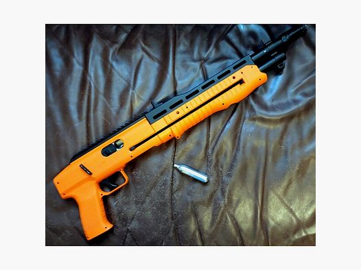 T4E Umarex HDB 68 CO2-RAM Shotgun Kal. .68 orange/schwarz