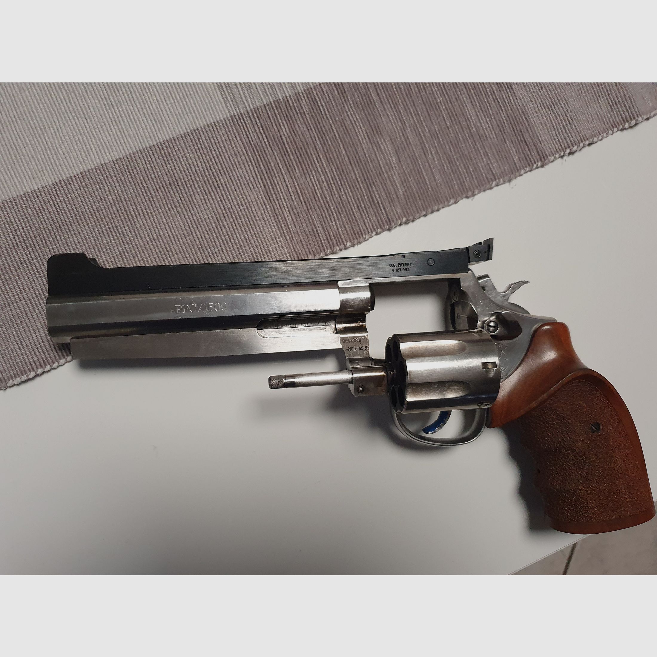 Smith & Wesson Revolver Mod 65-5