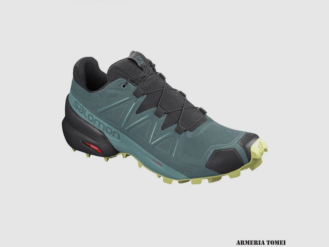 SALOMON – HEREN – SPEEDCROSS 5 W North Atlantic/Black/Charlock, afbeelding 1 van 4
