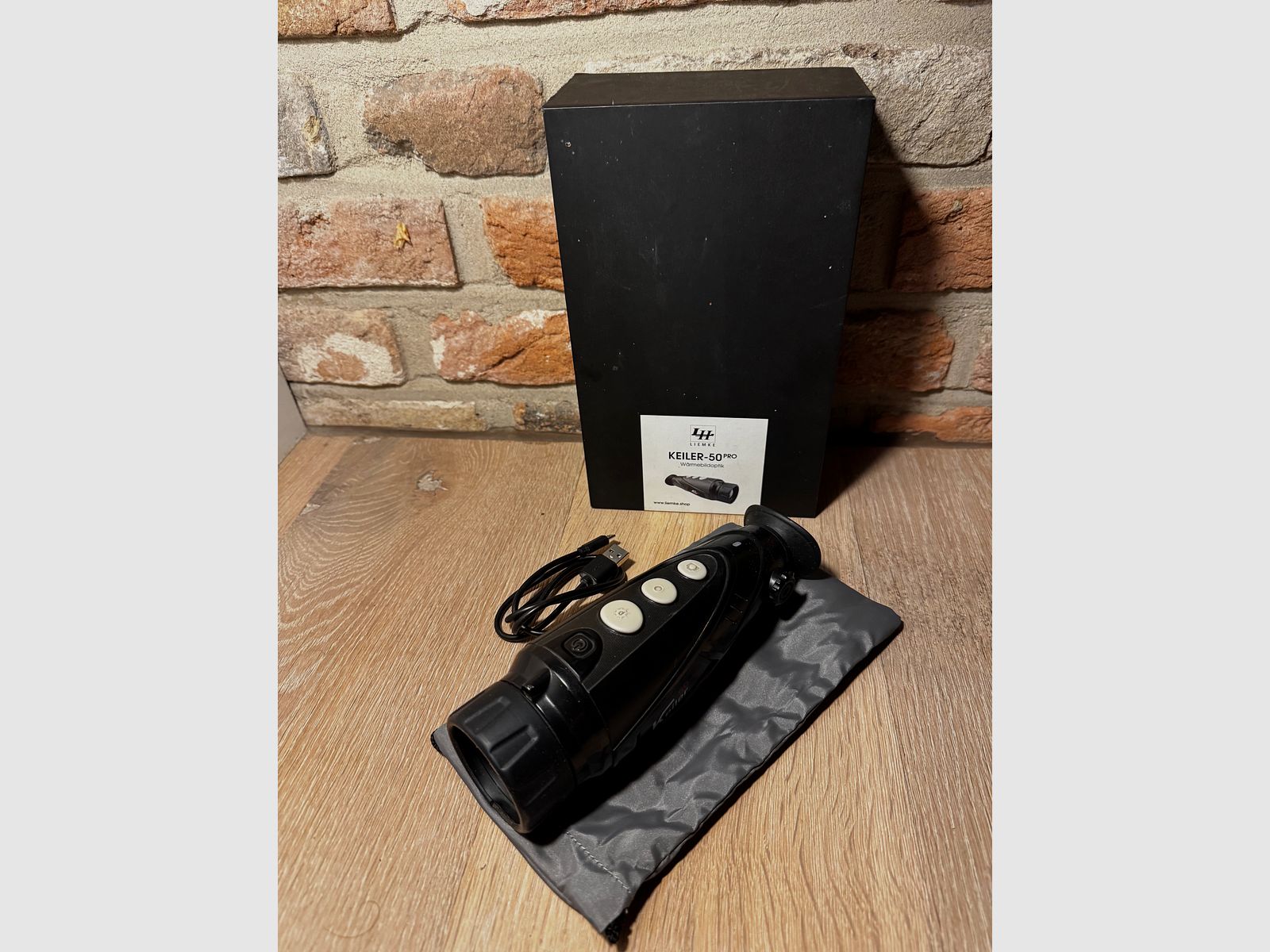 Liemke Keiler 50 Pro thermal imaging camera