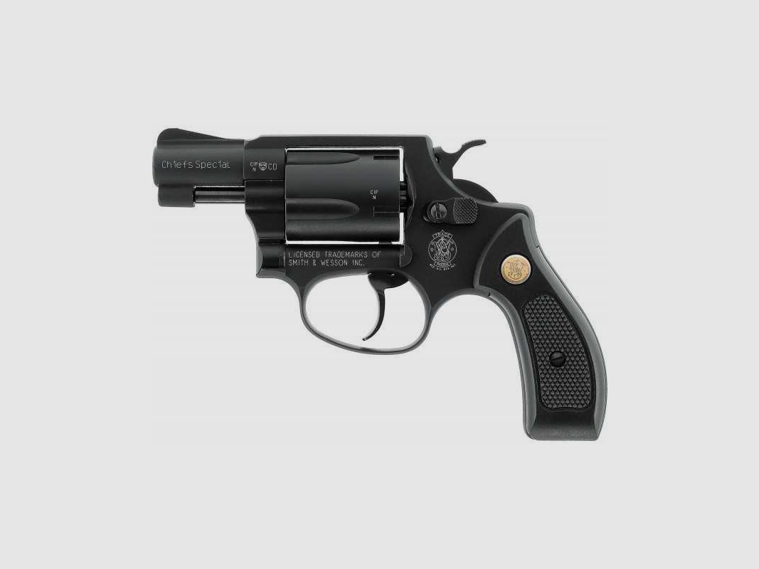 Smith & Wesson Chiefs Special Revolver 9 mm R.K.