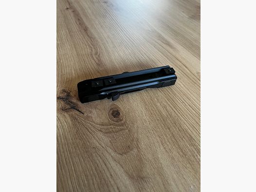 Sauer 404 Montage Henneberger Swift HMS Zeiss Innenschiene Sauer 303