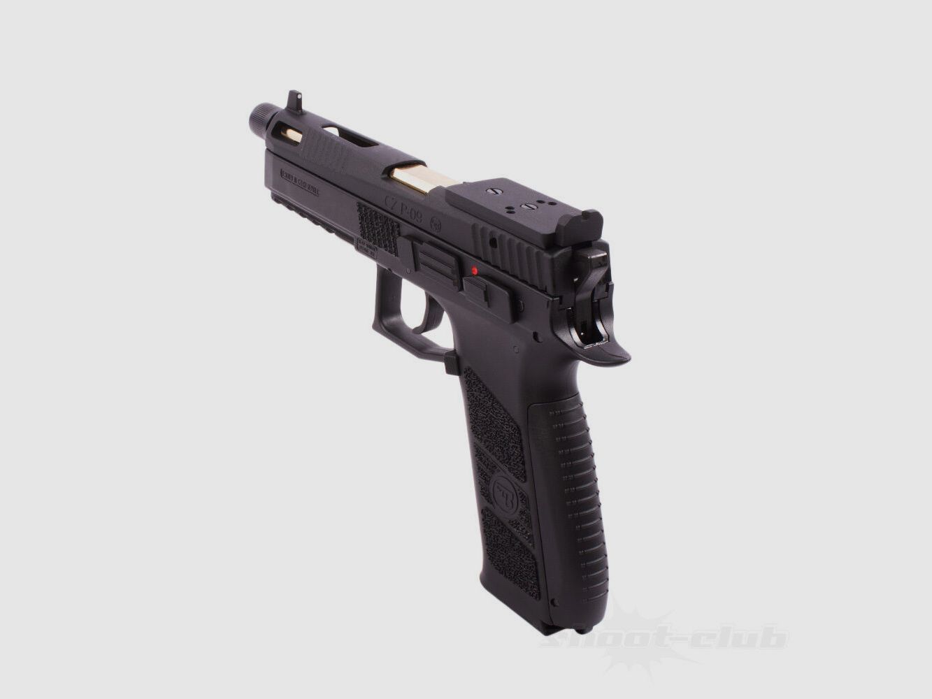 ASG	 CZ P-09 OR Airsoft Co2