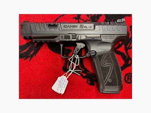 CANIK Rival S Black 9 mm