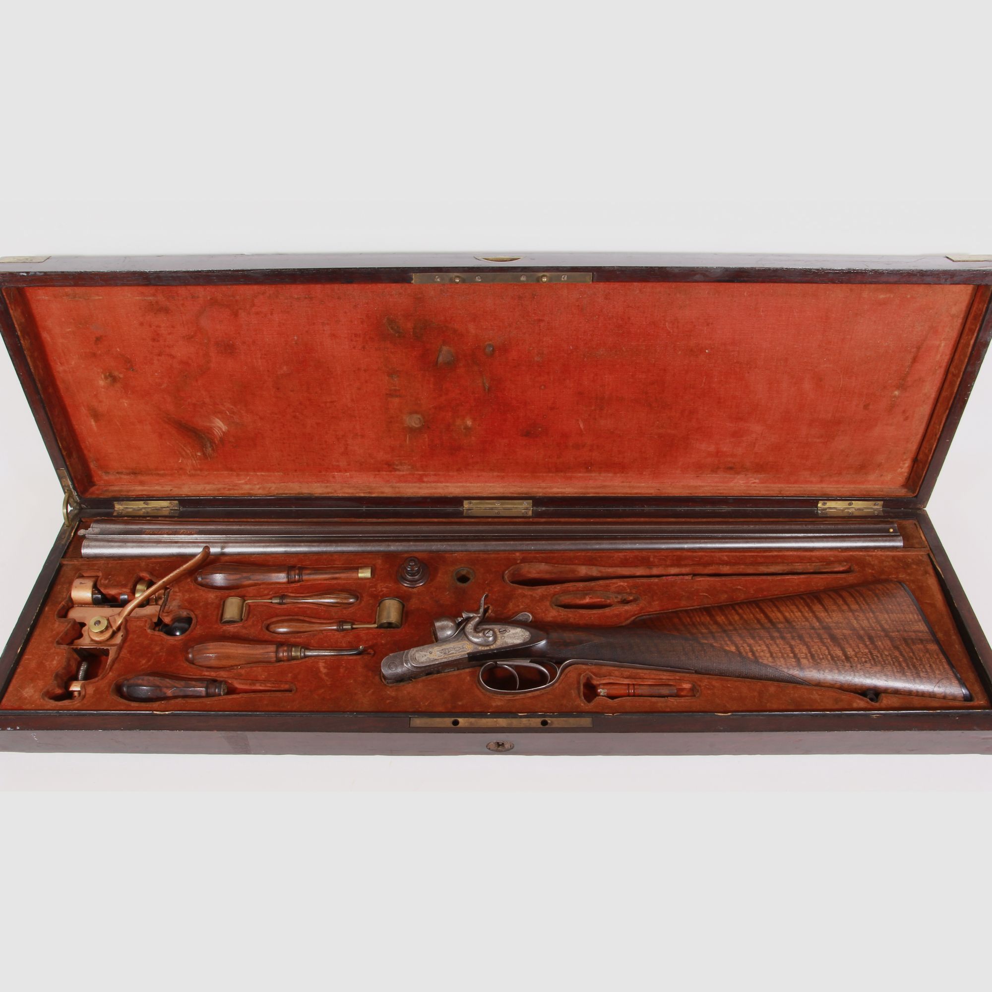 Luxury double-barrel shotgun Article 14592