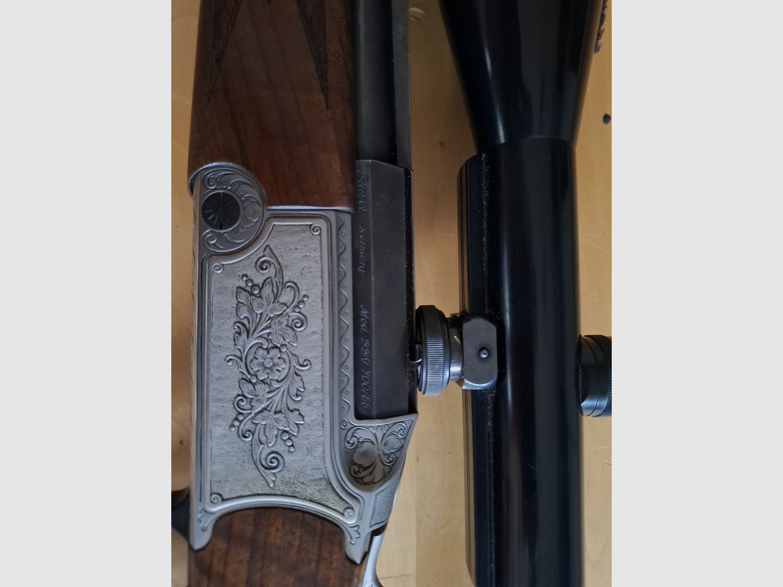 Blaser Bockbüchsflinte mit Einstecklauf