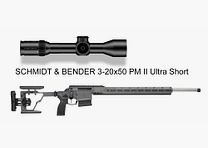 Sig Sauer SIG SAUER CROSS PRS Betongrijs 24'' .308 Win. PM II Ultra Short 3-20x50 MSR2