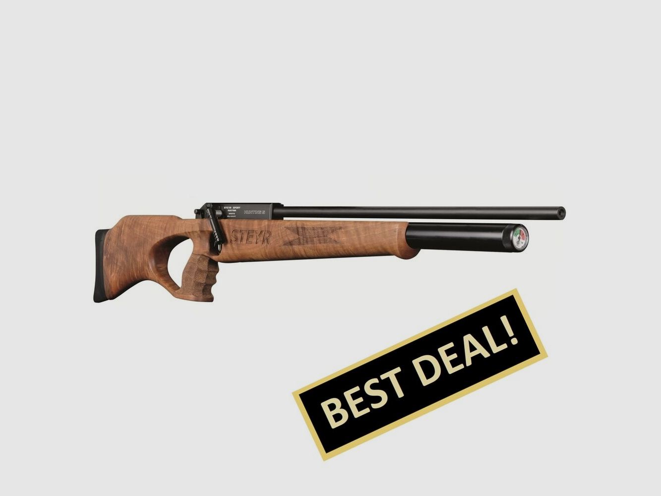 Steyr Match Karabin pneumatyczny Hunting 5 Scout Prawy spust - Kaliber: 4,5 mm