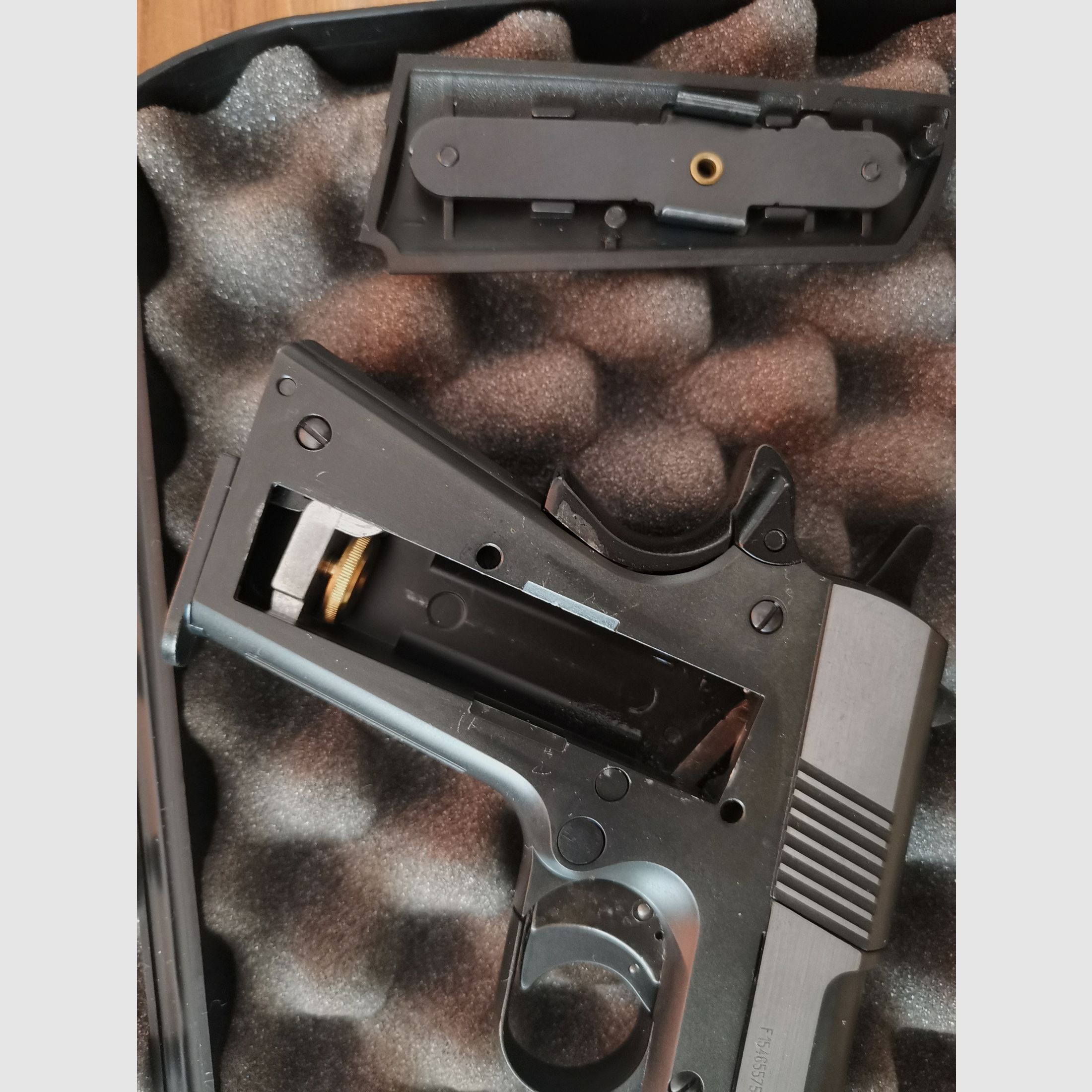 Colt Government 1911 A1 Co2 Dark Ops