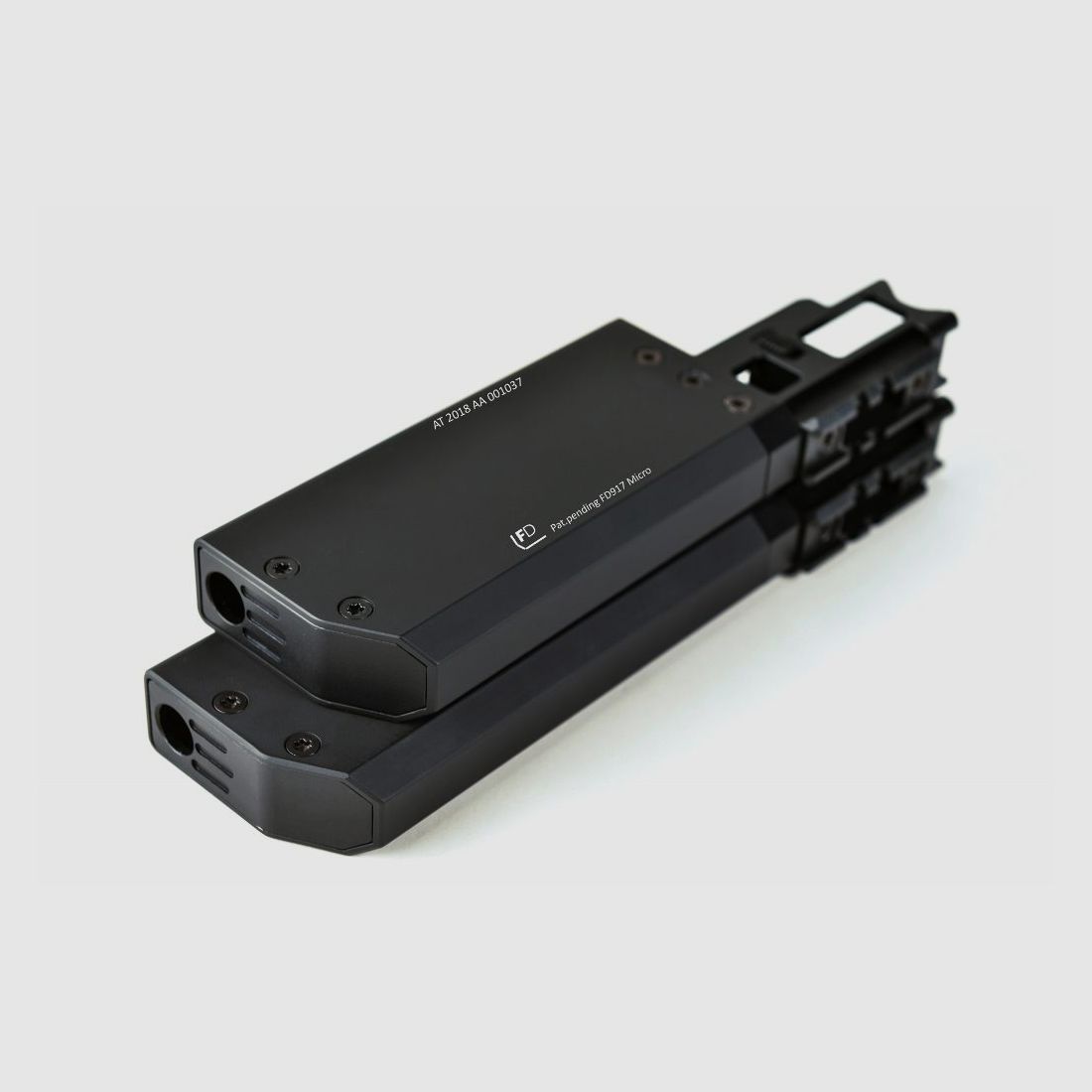 Tłumik Fischer 9 mm HK SFP9 / VP9 bez gwintu, zdjęcie 3 z 4