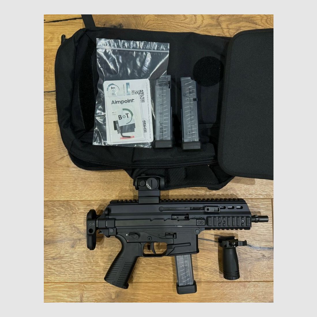 Brügger & Thomet APC9 Pro mit Teleskopschaft