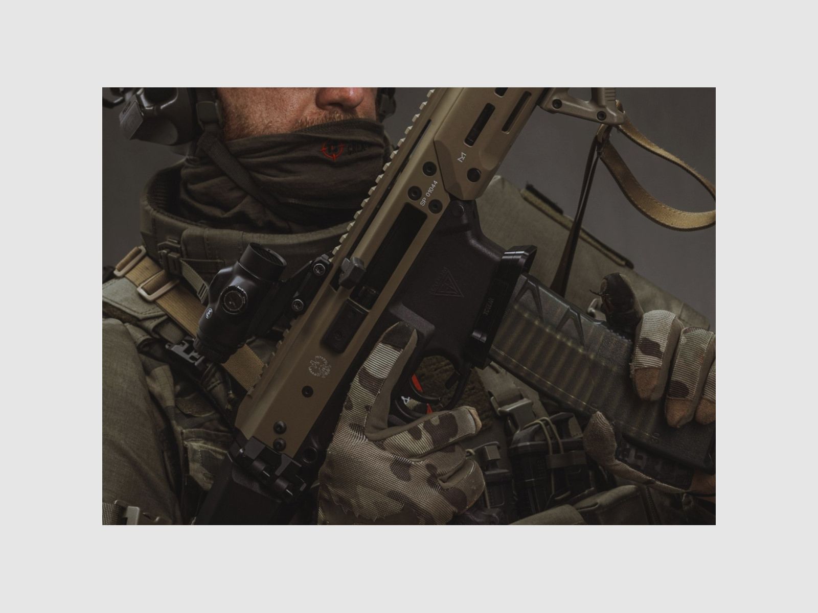 TC Gear - Magwell Blade do MSBS Grot - Czarny - TC-MS-1-B, zdjęcie 10 z 11