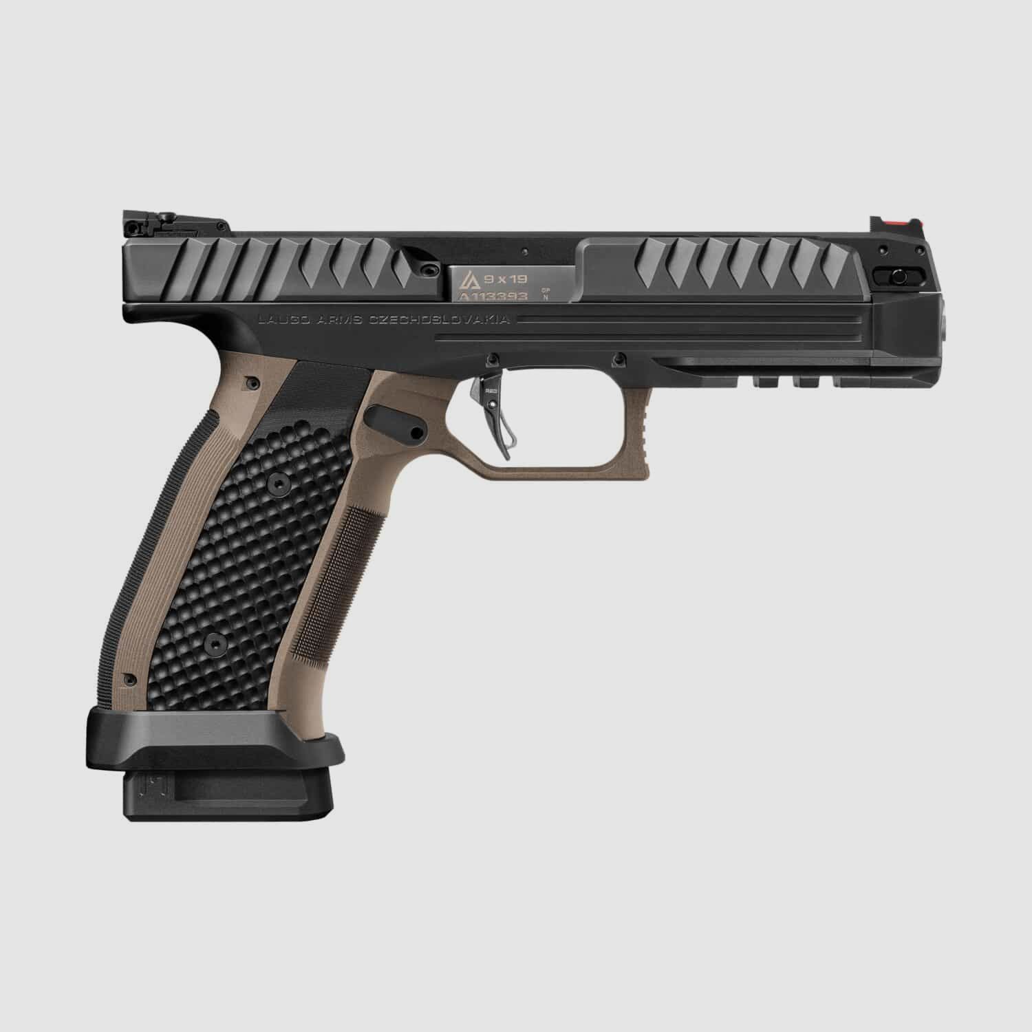 Laugo Arms Pistole Alien Standard Kit Black/Green – 9 mm Para, Bild 1 von 2