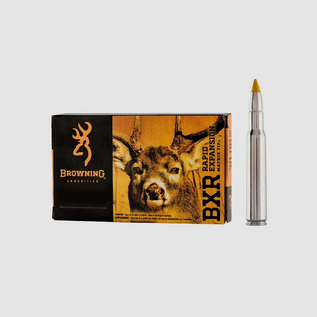Browning .270 WSM 134GR BXR 20 Patronen