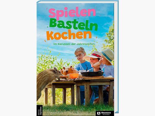 Spelen, Knutselen, Koken – In het Carrousel van de Seizoenen