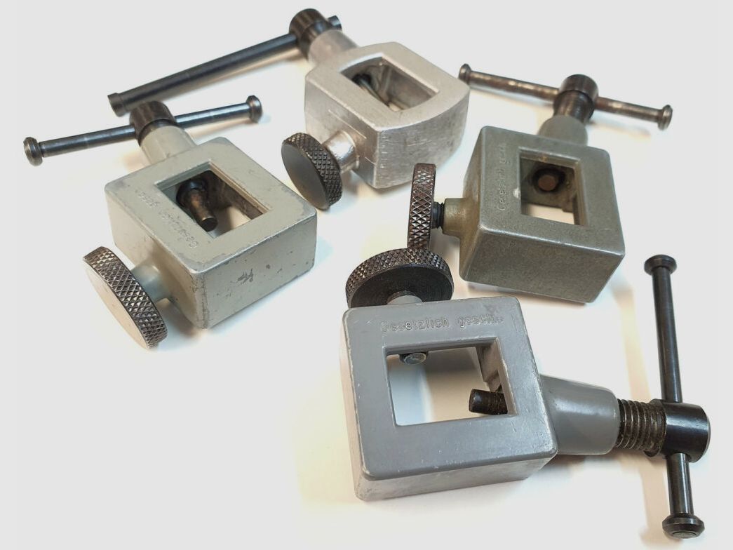 Schweiz original Schweizer Korntreiber / Kornschieber für den K31