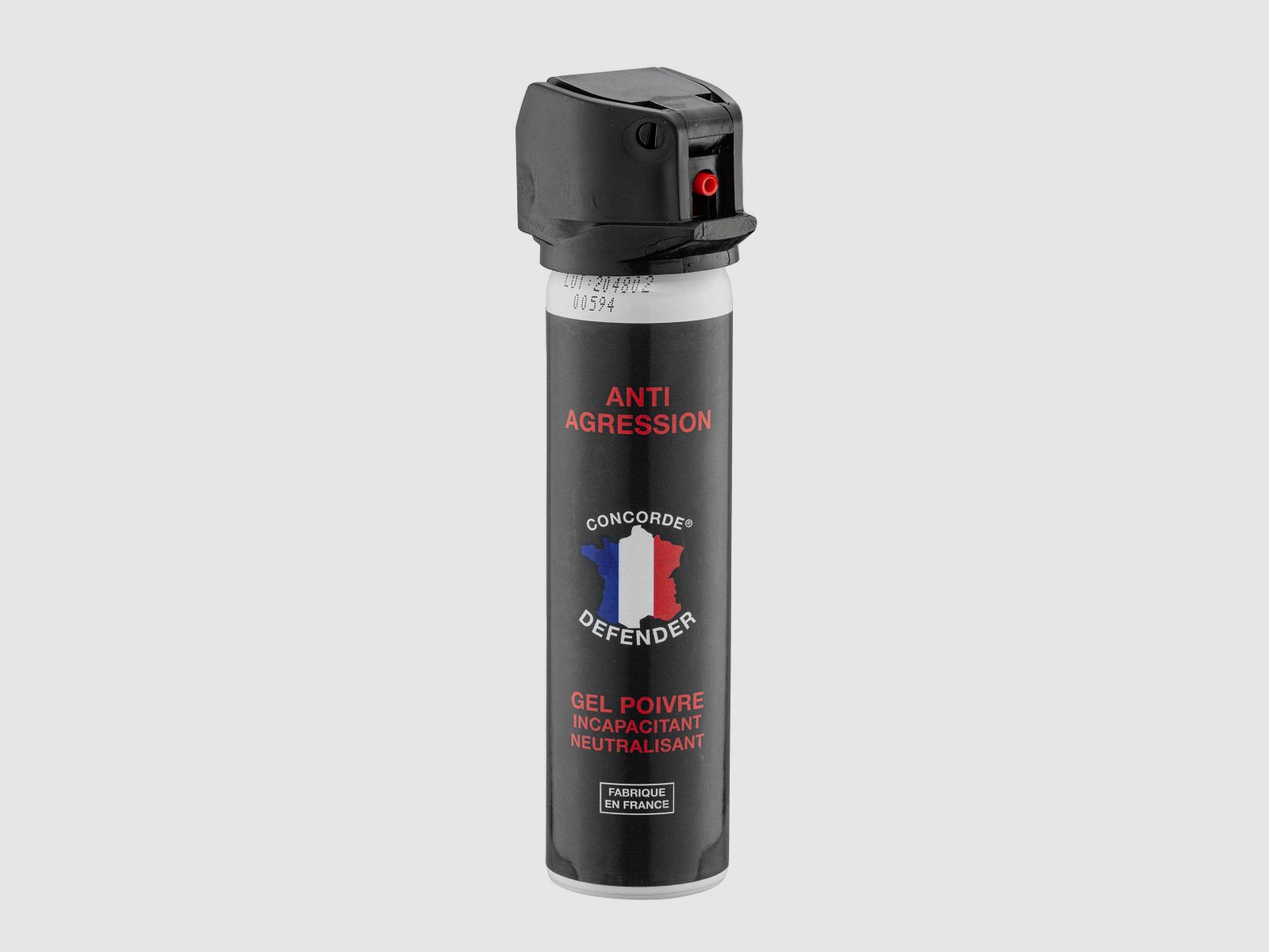 Aerosol-Gel Pfefferspray Anti-Aggression 75 ML Concorde Defender, Bild 4 von 6