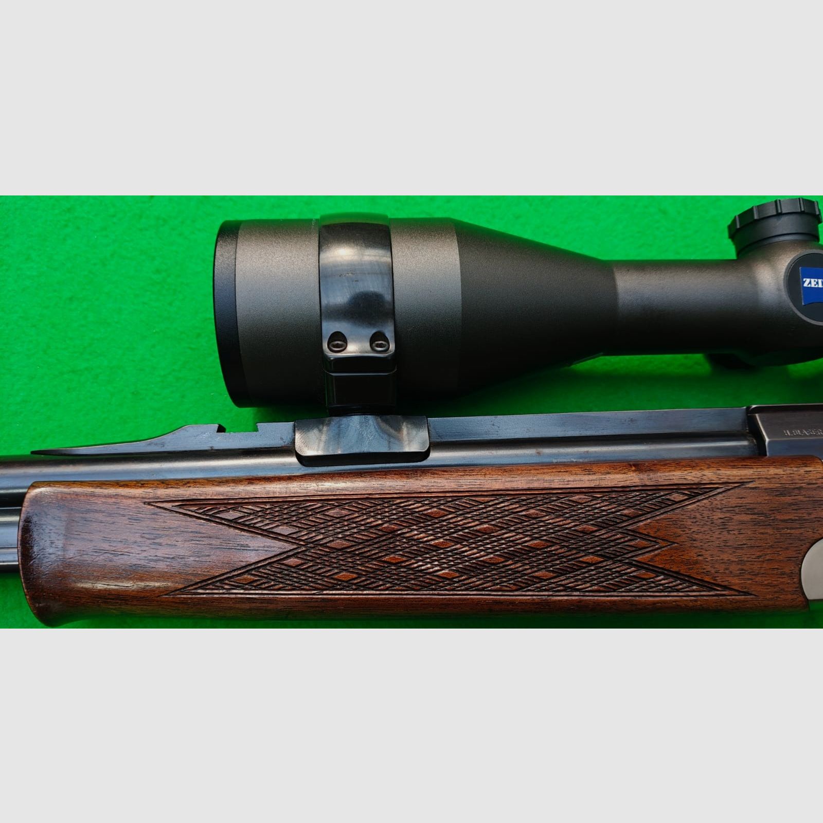 Blaser BS 97 mit Zeiss 3-12x50