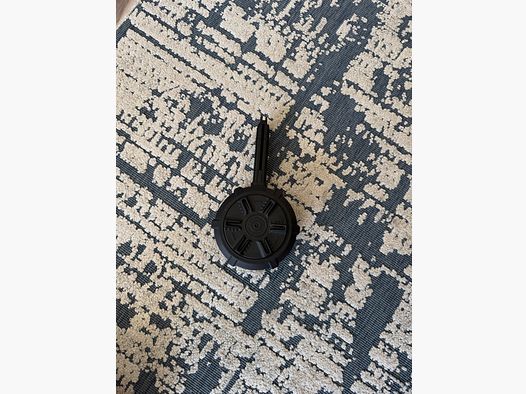 G&G Armament SMC-9 GBB Drum Mag