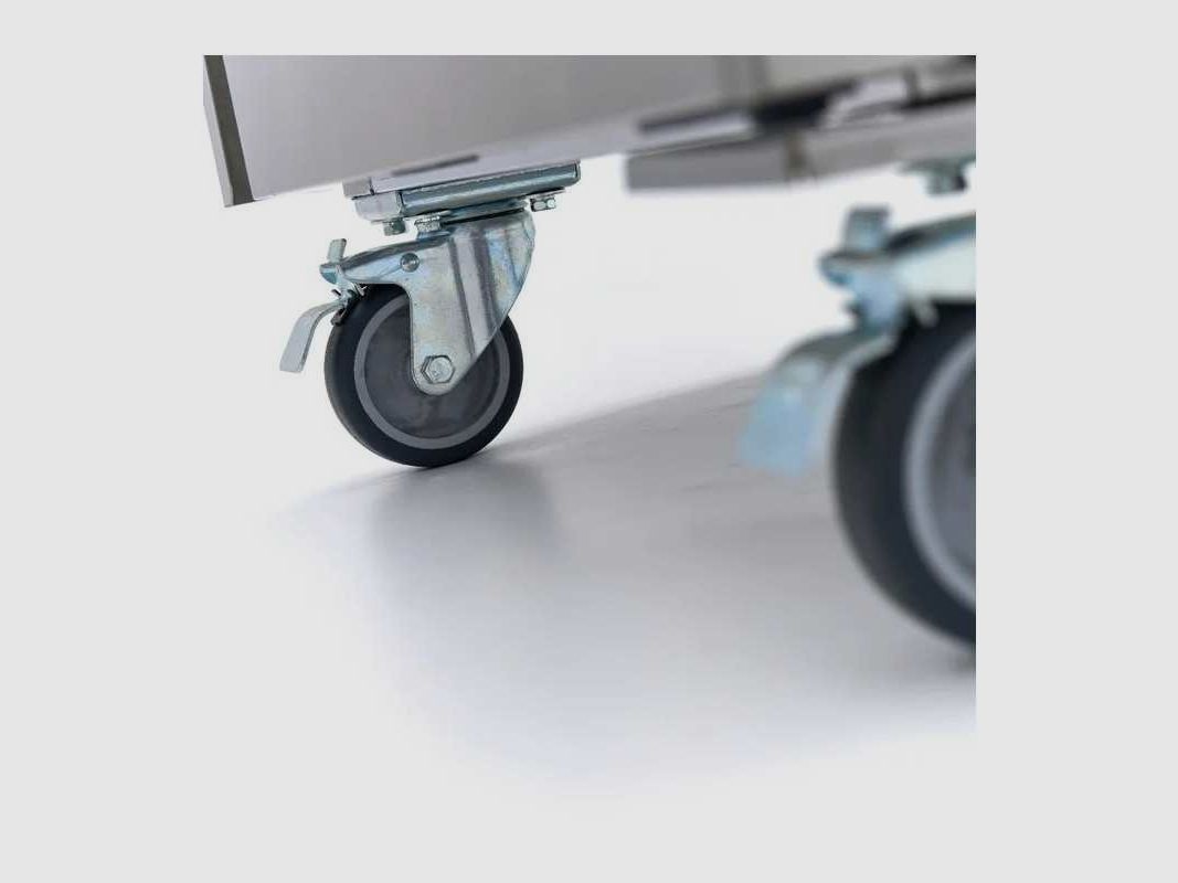 Frigorifero MAXIMA 600L - 3 Ripiani Regolabili - Inox, immagine 16 di 17
