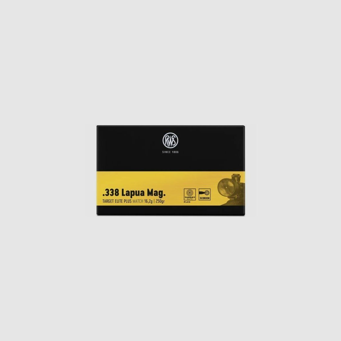 RWS .338 LapuaMag Target Elite Plus 300grs / 19.4g