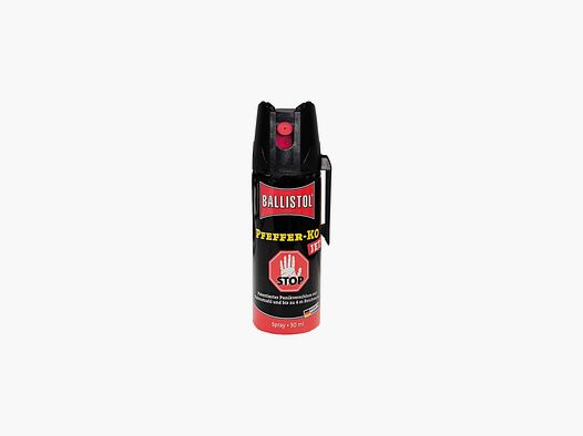 Bombe Lacrymogène Pfeffer KO Jet - 50 ml