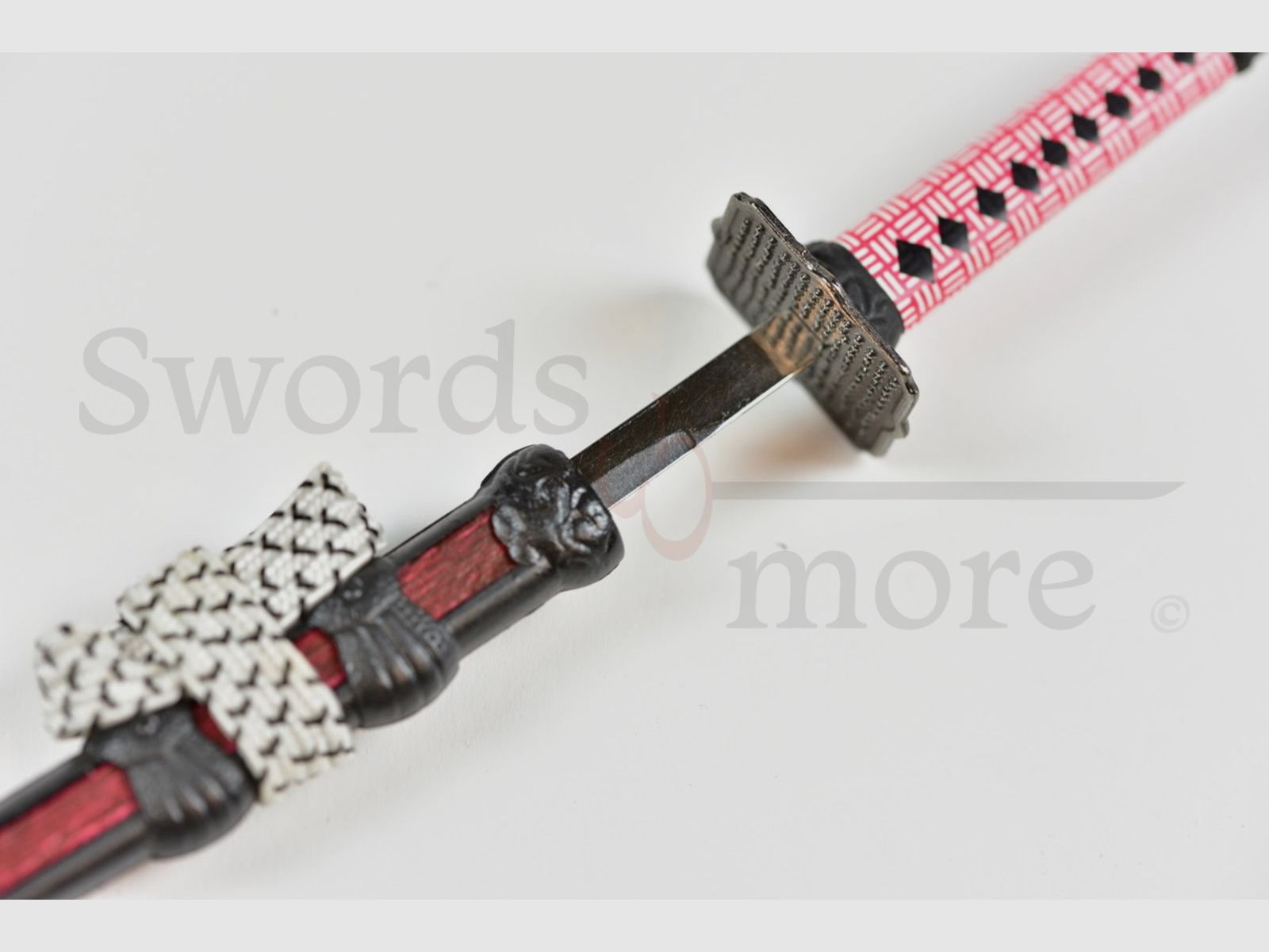 Katana mit Scheide und Ständer - Brieföffnerversion | 93231