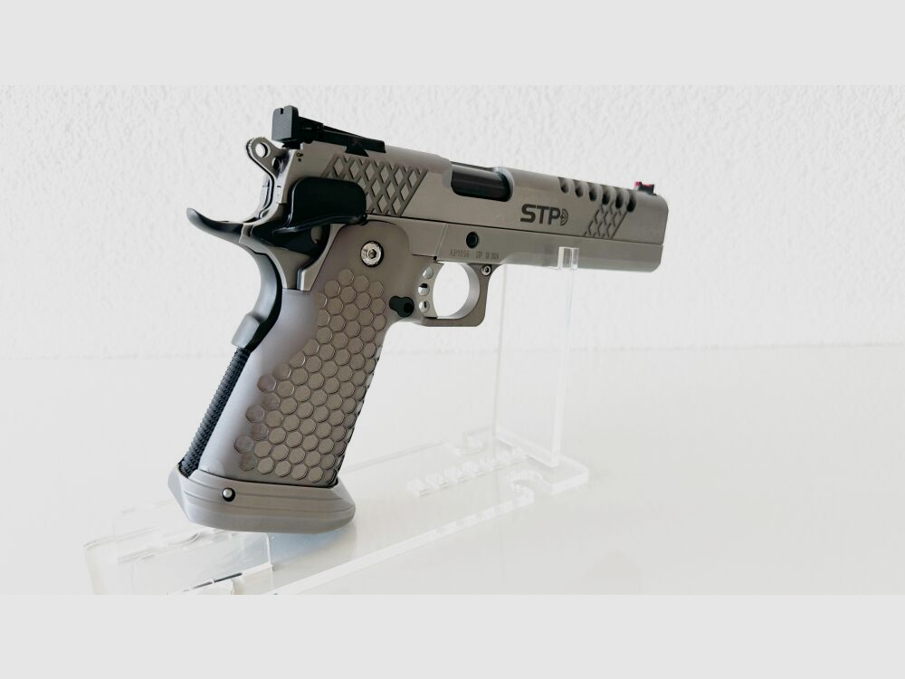 STP DAG 5.4 mit Daumenauflage 9mmLuger