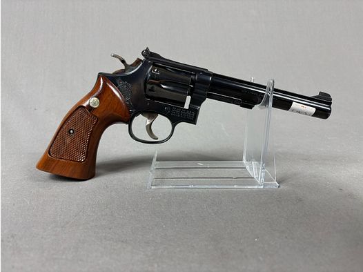 Smith and Wesson Mod. 17-4 in .22lr