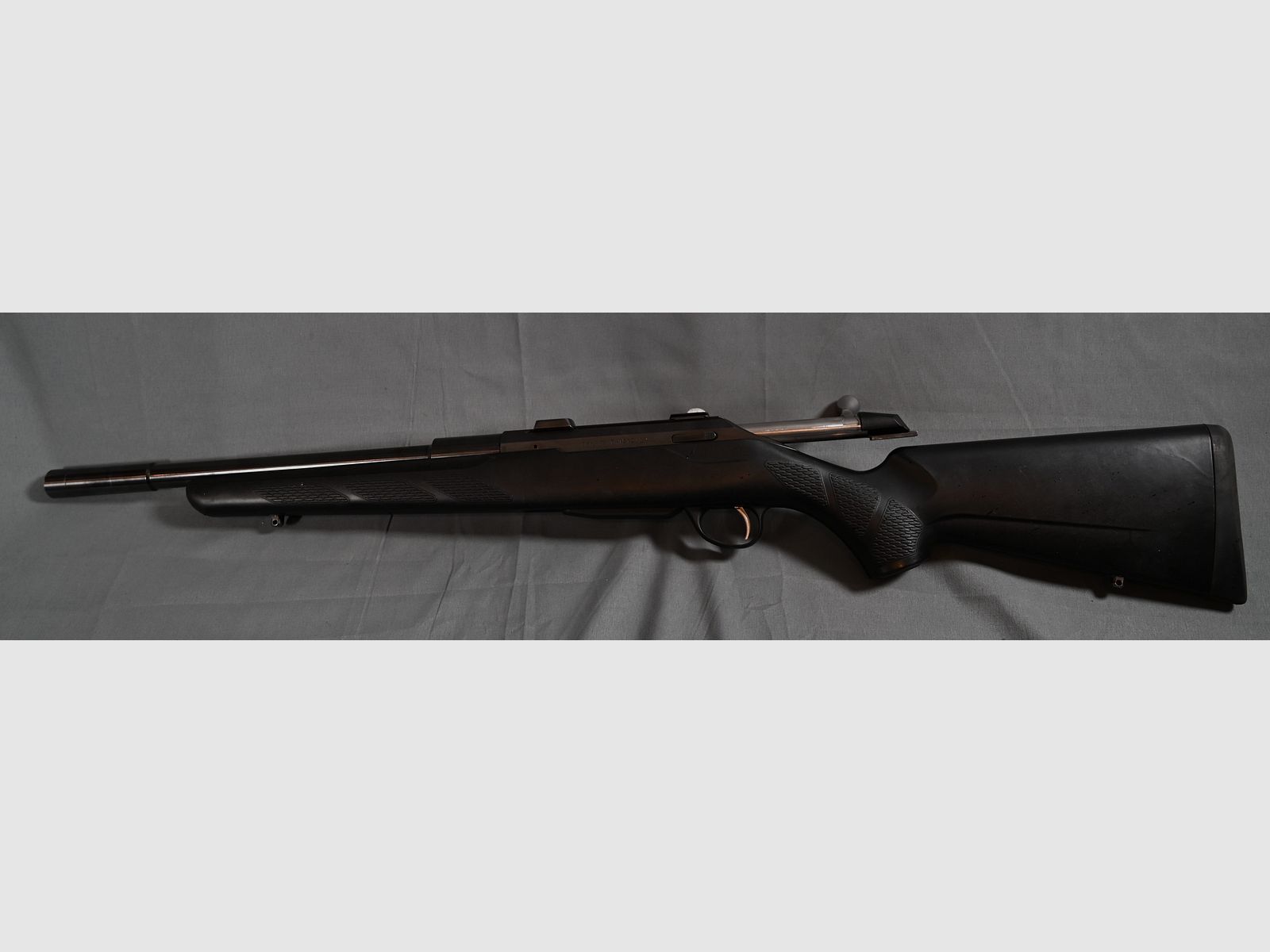 Tikka T3 Sonderwaffe Unterschall .300 BLK AAC Blackout, Kurz, Mündungsgewinde