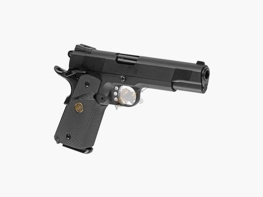 M1911 MEU Full Metal, GBB Black -F-