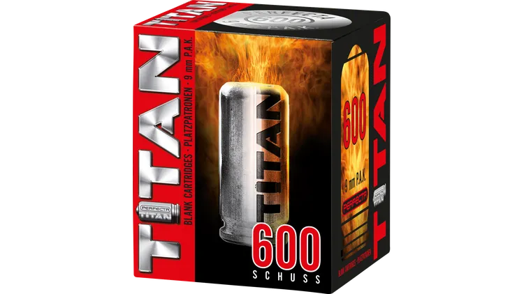 Titan 9mm PAK 75er