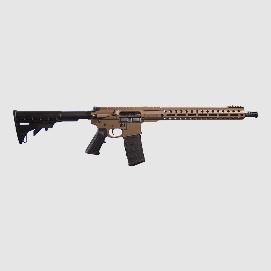 LFA Battle Rifle Lite Karabiner Schwarz / Bronze 16″ / 10,5″, Bild 6 von 6