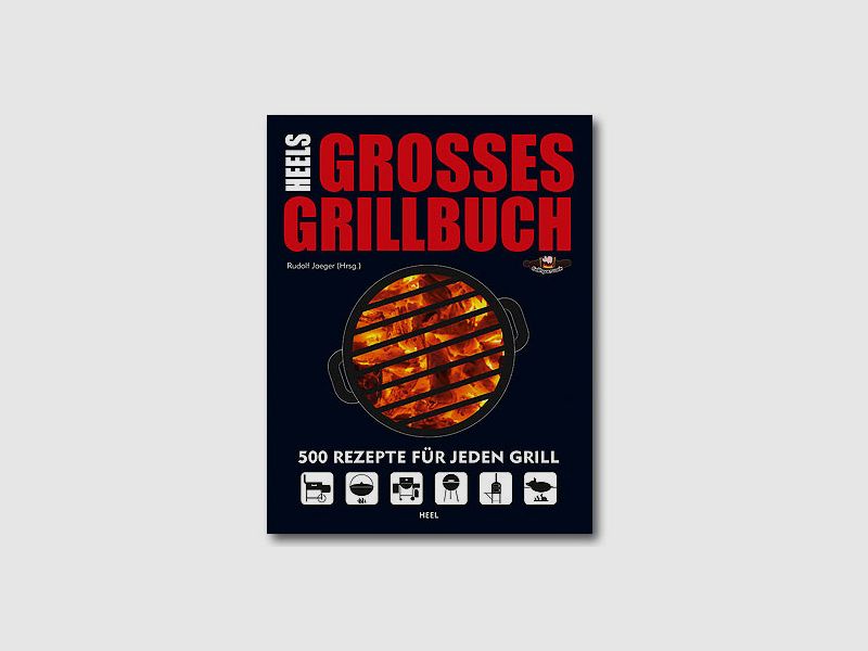 Heel Verlag Grosses Grillbuch