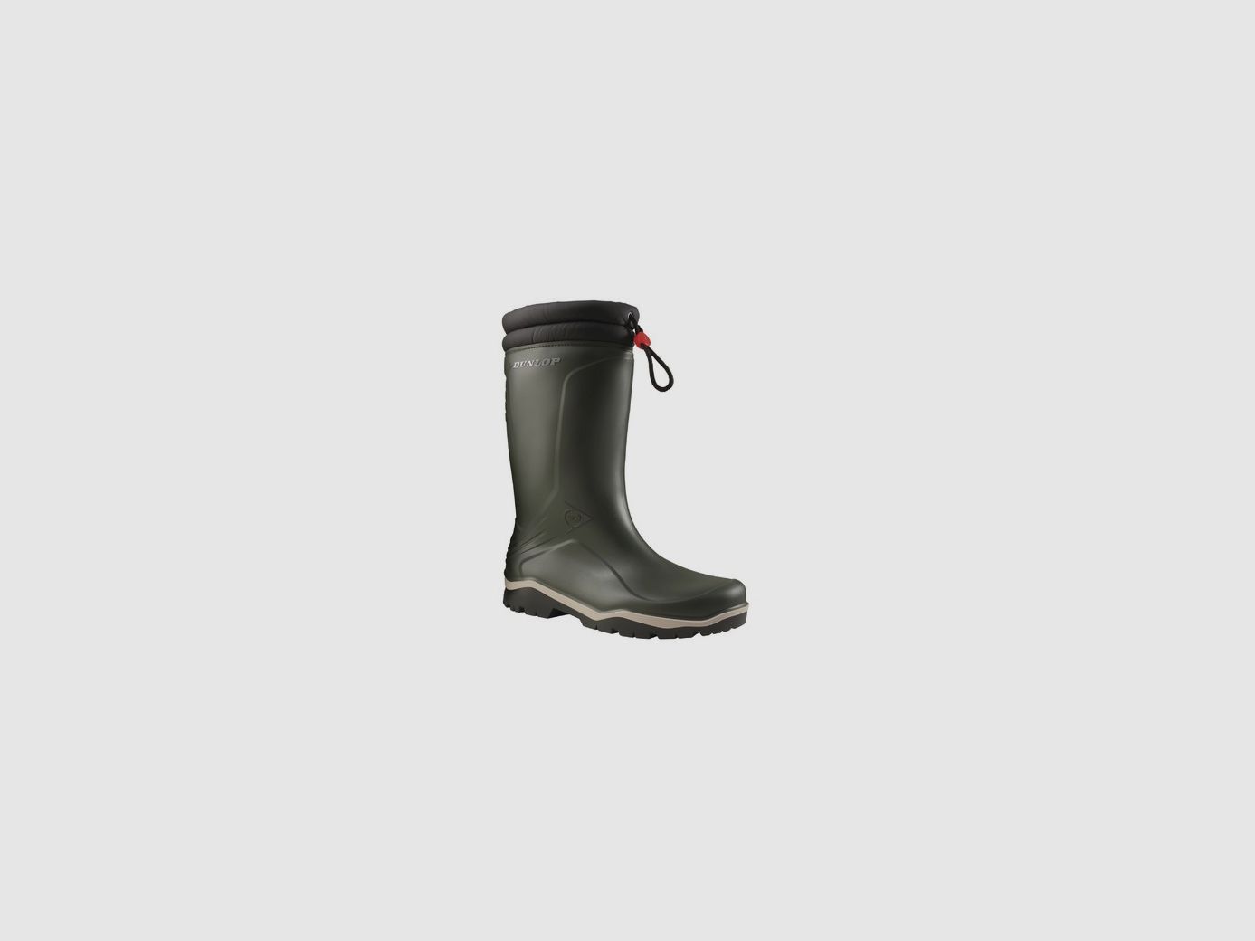 Botas Dunlop Blizzard verde/gris talla 39