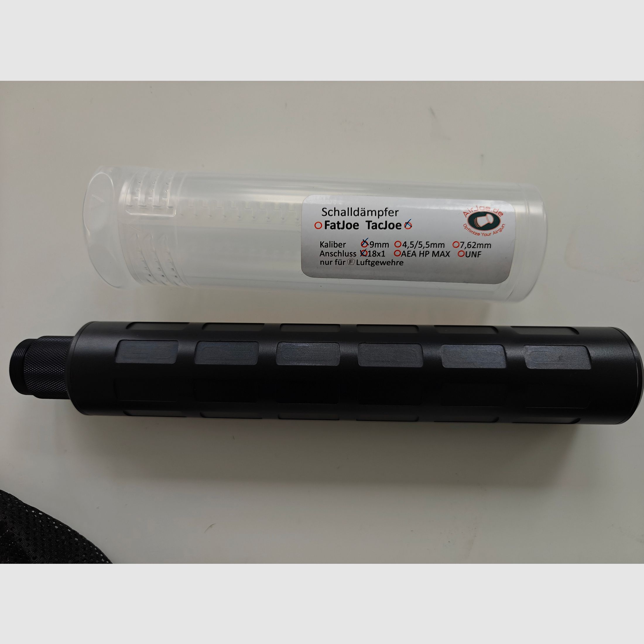 Silencieux TacJoe pour AEA HP MAX et MK2