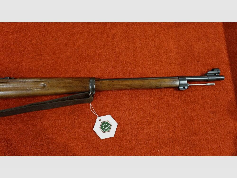 Carl Gustaf M96 1899 z numerem pasującym 6,5x55SE