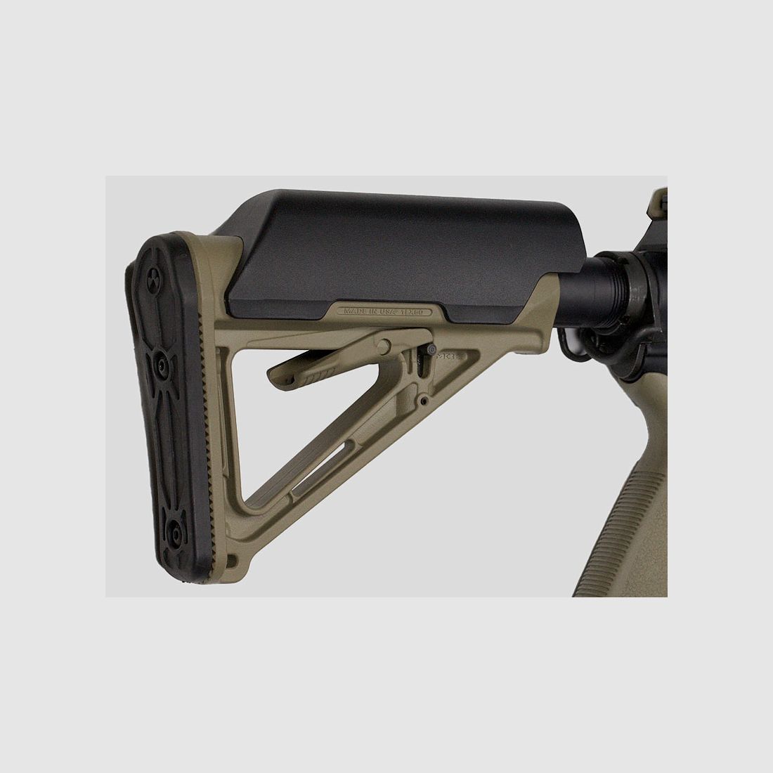 MAGPUL CTR/MOE Stock Podniesienie policzka 0,75 cala, Czarny