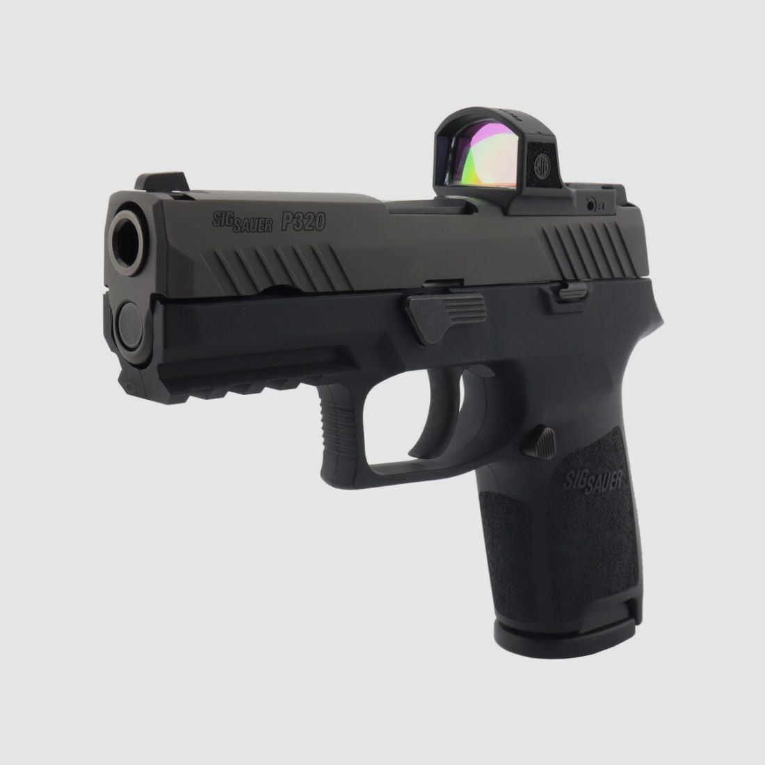 Sig Sauer P320 Compact RXZP with micro reflex sight