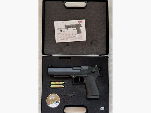 Magnum Research Inc. Desert Eagle (Umarex) 4,5mm Diabolo -- ABSOLUTE RARITÄT --    ---NEUWERTIG---