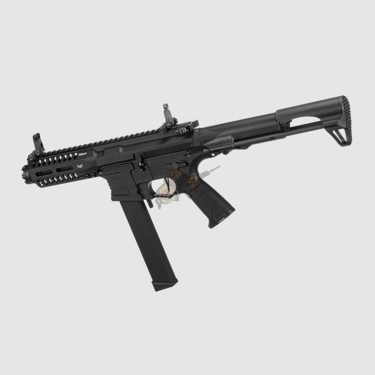 G&G ARP 9 z ETU w czarnym Airsoft Wolne od 18 - S-AEG -F-
