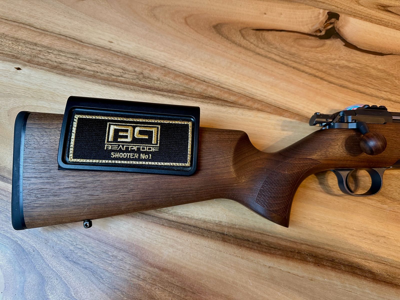 Azione in acciaio HS .308 canna 45 cm