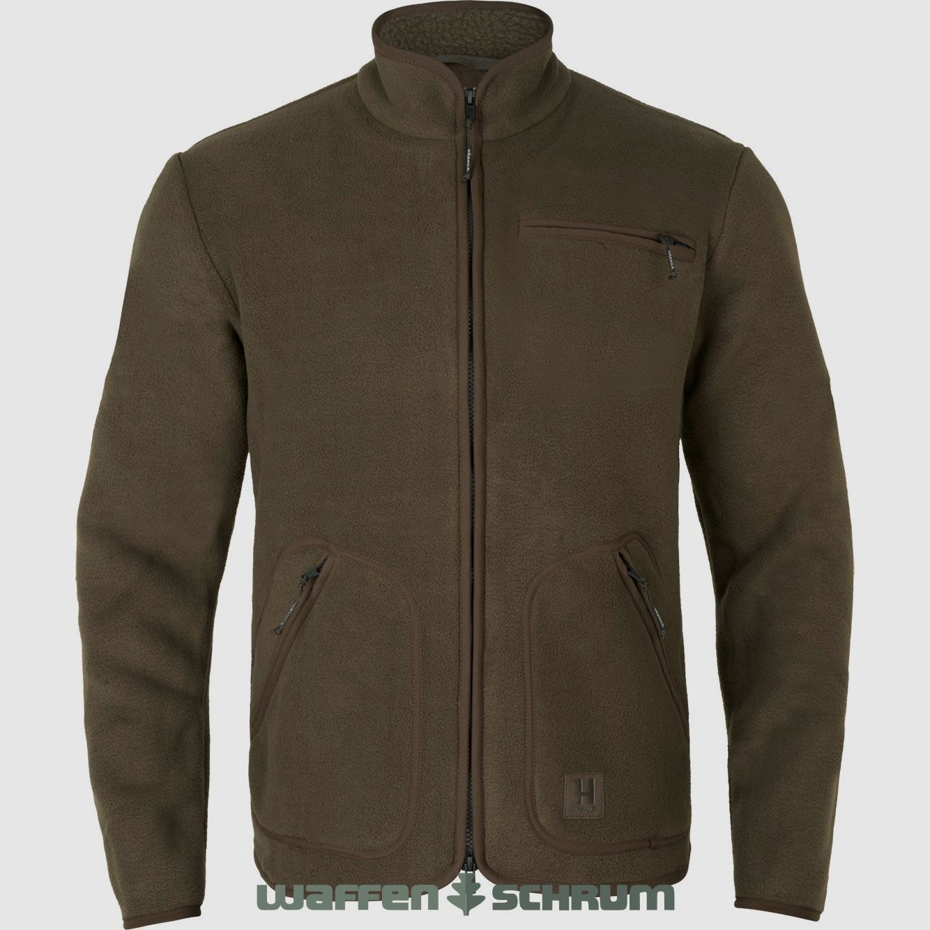 Härkila Fleecejacke Torsby Willow Green