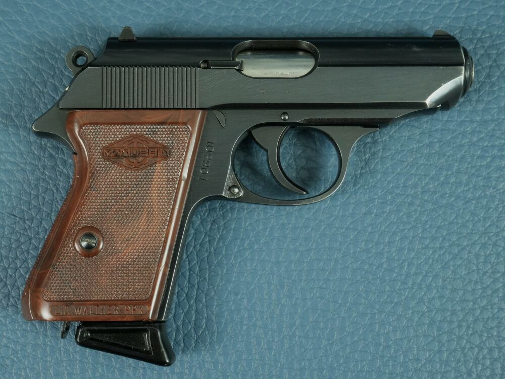 Manurhin Walther PPK - Zatwierdzenie Policji 7,65mm Browning