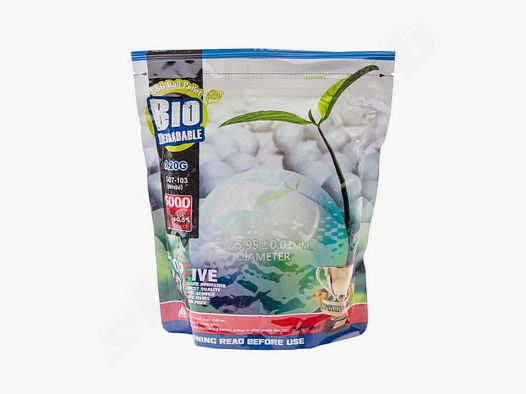 G&G Armament G&G Bio BBs 0.20g Precision 5000 shots 6mm 1kg bag