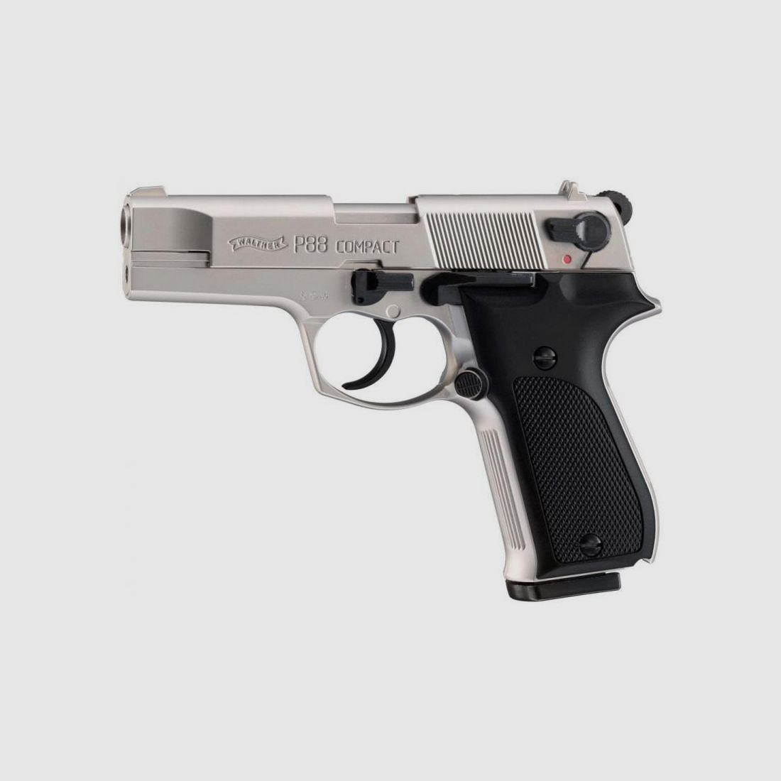 Walther P88 Nickel, 9mm P.A.K