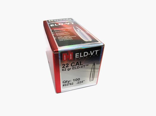 HORNADY Pociski Kal. 22 62 gr ELD-VT